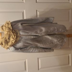 Fleece Jacket and scarf set